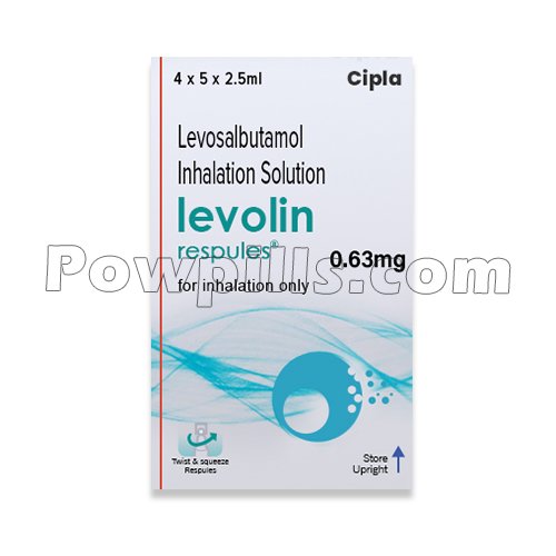 Levolin Respules 0.63 Mg (Levosalbutamol)