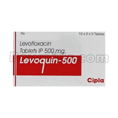 Levoquin 500mg (Levofloxacin)