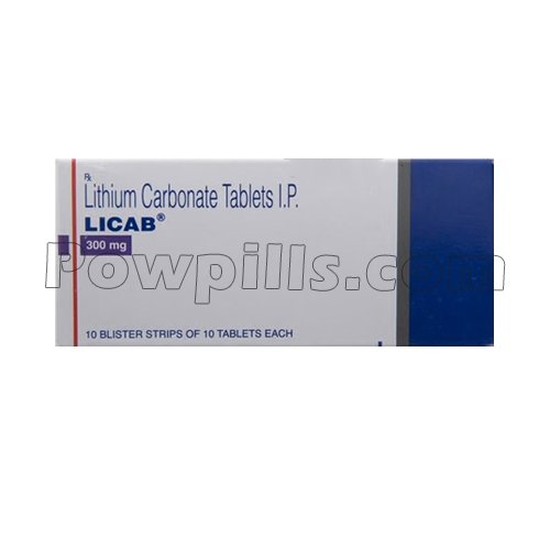 Licab (Lithium Carbonate)