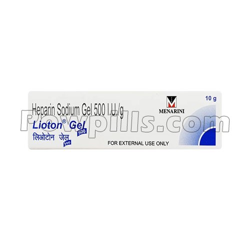 Lioton 500 Gel (Heparin Sodium)