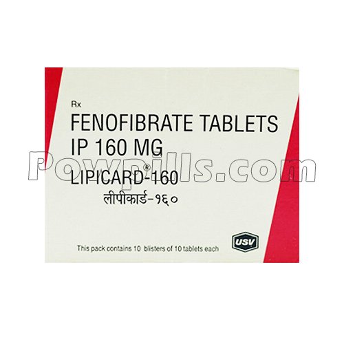 Lipicard (Fenofibrate)