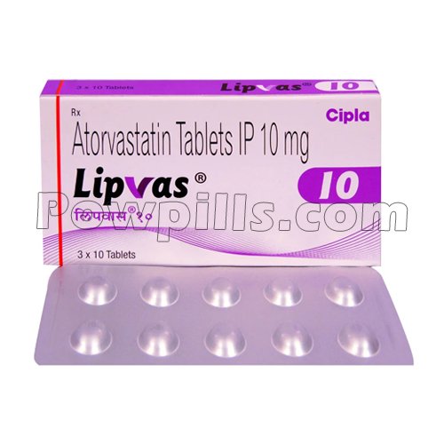 Lipvas 10 Mg