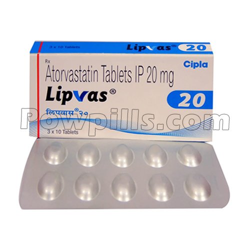 Lipvas 20 Mg