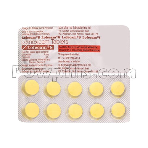 Lofecam 8 Mg