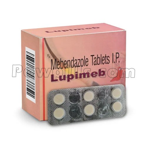 Lupimeb 100 Mg (Mebendazole)