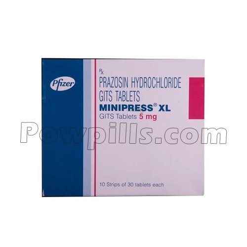 Minipress XL (Prazosin)
