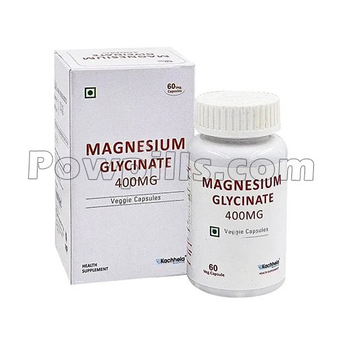 Magnesium Glycinate 400 Mg Capsules