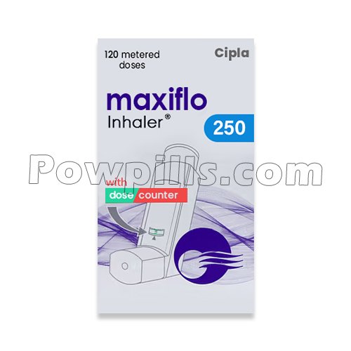 Maxiflo Inhaler 250 Mcg (Fluticasone/Formoterol)