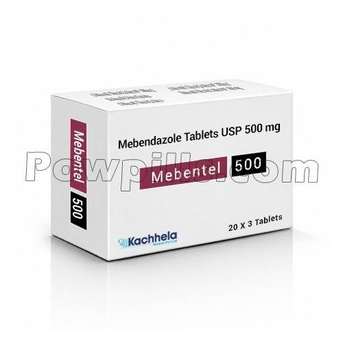 Mebendazole 500 Mg
