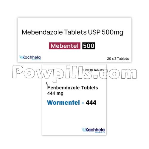 Mebendazole and Fenbendazole Tablets