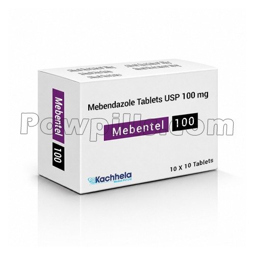 Mebendazole 100 Mg