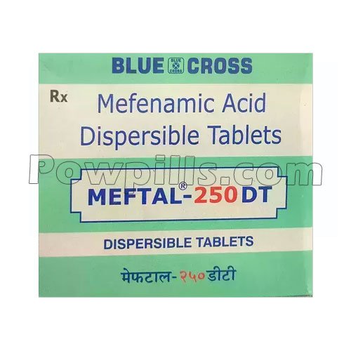 Meftal 250 Mg (Mefenamic Acid)