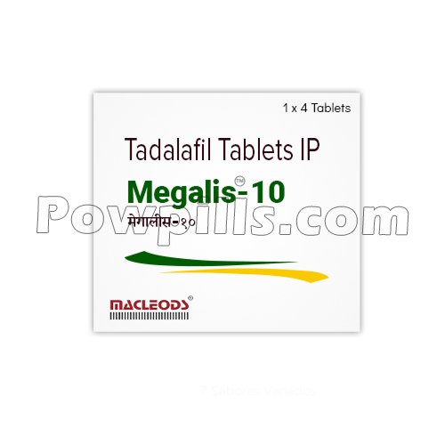 Megalis 10 Mg