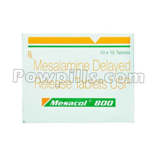 Mesacol 800 Mg (Mesalamine)