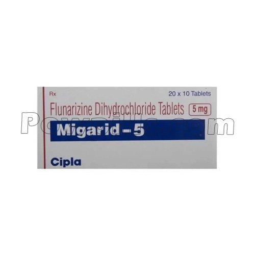 Migarid 5 Mg (Flunarizine)