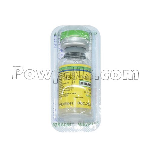 Mikacin injection (Amikacin)