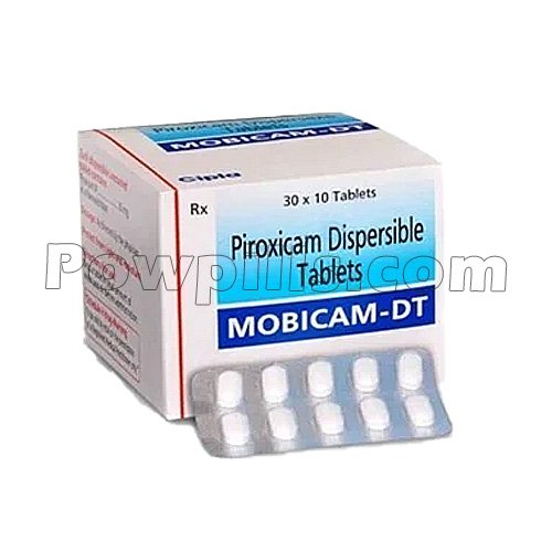 Mobicam 20 Mg DT (Piroxicam)