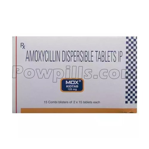 Cipmox 125 Mg Tablet DT