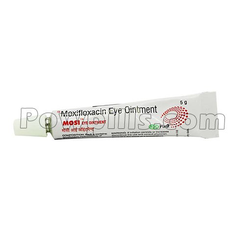 Moxifloxacin Eye Ointment