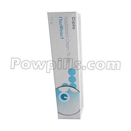 Nadibact Cream (Nadifloxacin)
