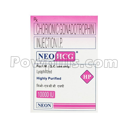Neo HCG 10000 iu Injection (HCG)