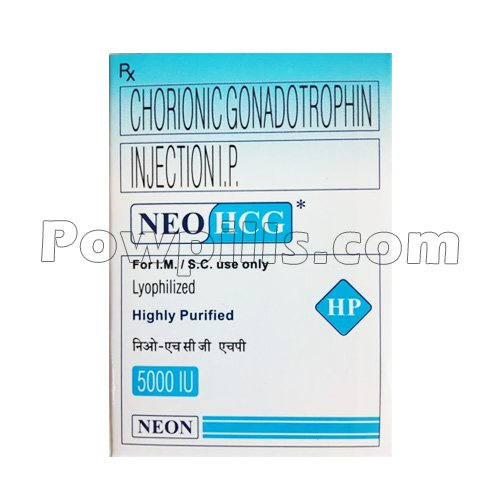 Neo HCG 5000 iu Injection (HCG)