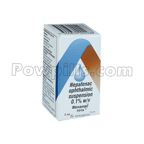 Nevanac Eye Drop (Nepafenac)