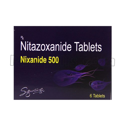Nixanide 500 Mg (Nitazoxanide)