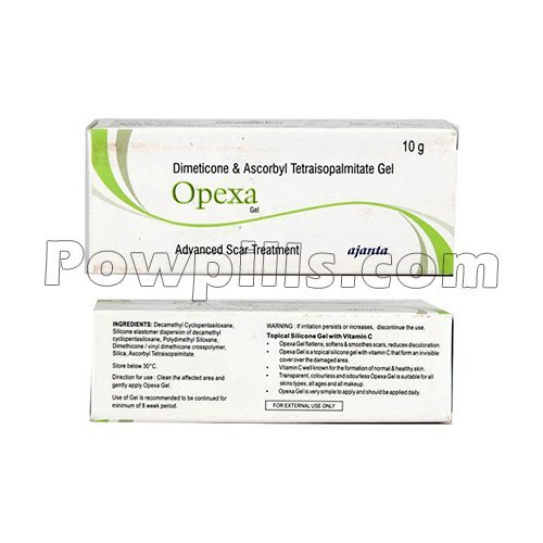 Opexa Gel (Ascorbyl Tetraisopalmitate/Dimethicone)