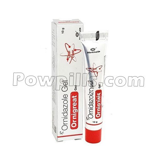 Ornigreat Gel (ornidazole)
