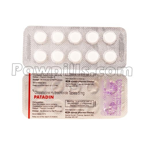 Olopatadine 5 Mg