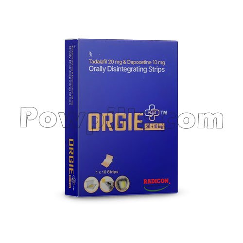 Orgie Plus (Tadalafil/Dapoxetine)