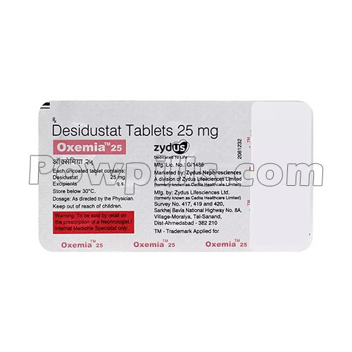 Oxemia 50 Mg (Desidustat)