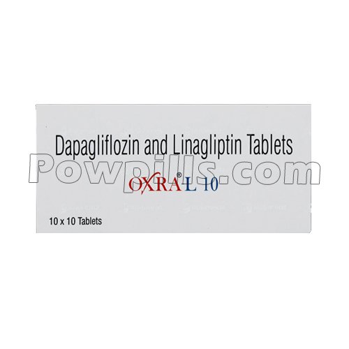 Oxra-L Tablet (Dapagliflozin/Linagliptin)