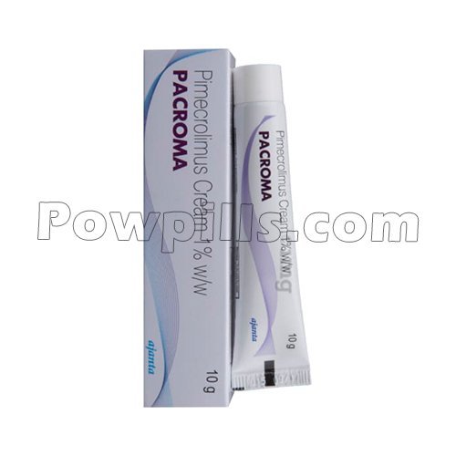 Pacroma Cream (Pimecrolimus)