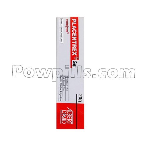 Placentrex Gel (Human Placental Extract/Nitrogen)