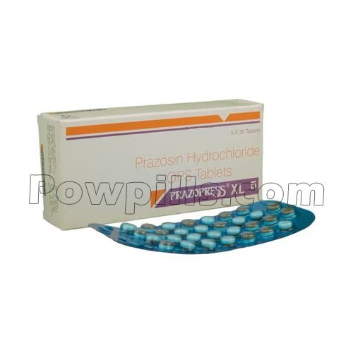 Prazopress XL 5 Mg (Prazosin)