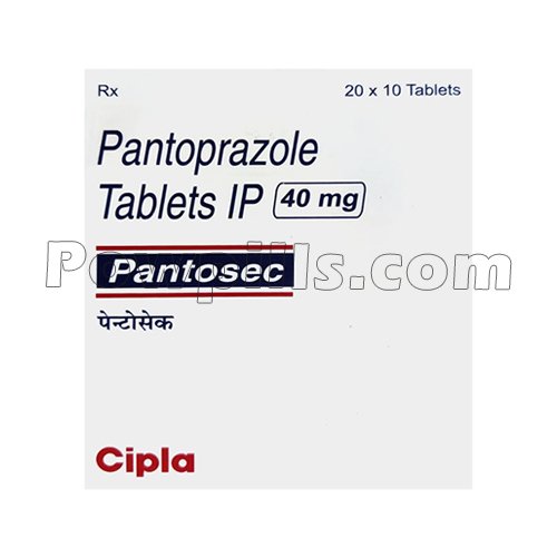 Pantosec 40 Mg