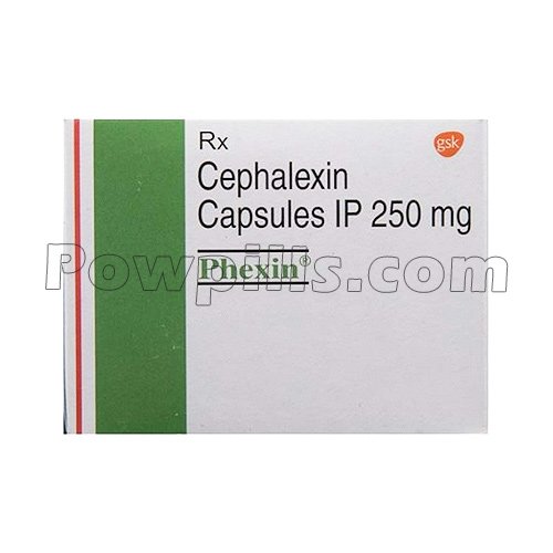 Phexin 250 Mg (Cephalexin)