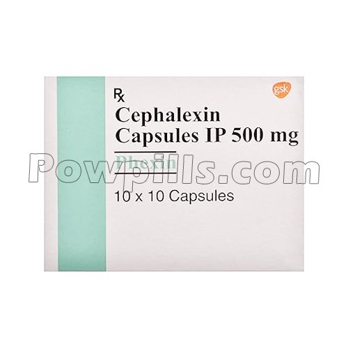 Phexin 500 Mg (Cephalexin)