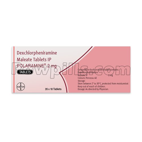 Polaramine 2 Mg