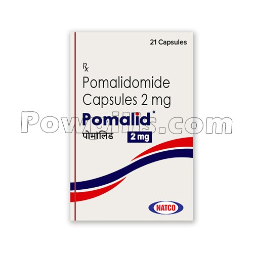 Pomalid 2 Mg (Pomalidomide)