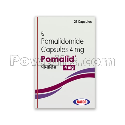 Pomalid 4 Mg (Pomalidomide)