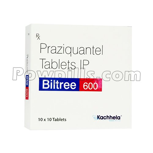 Praziquantel 600 Mg