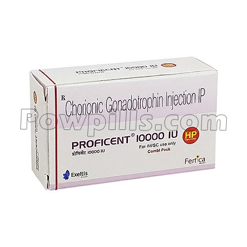 Proficent 10000 (HCG 10000iu)
