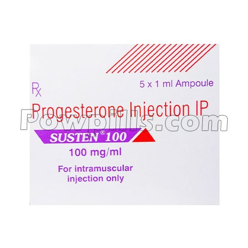 Progesterone 100 Mg Injection (Generic)