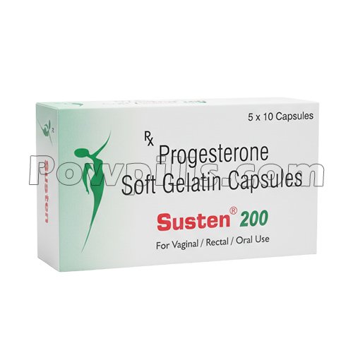 Progesterone 200 Mg (Generic)