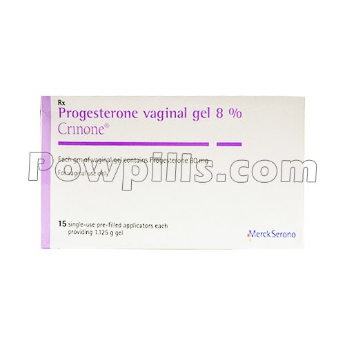 Progesterone Vaginal Gel 1.125 g (Generic)
