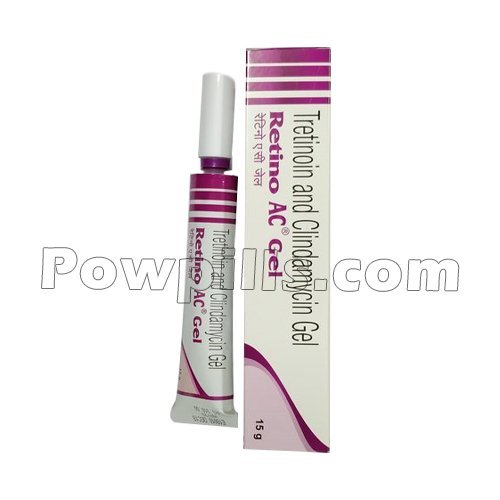 Retino AC Gel (Clindamycin/Tretinoin)