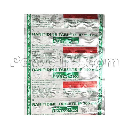 Rantac 300 Mg